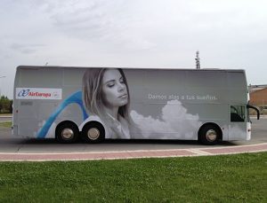 autobus publicitario